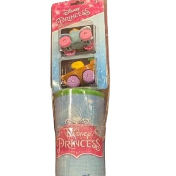 Disney Princess Jumbo Mega Mat Floor Play Activity Rug - Picture 4 of 4